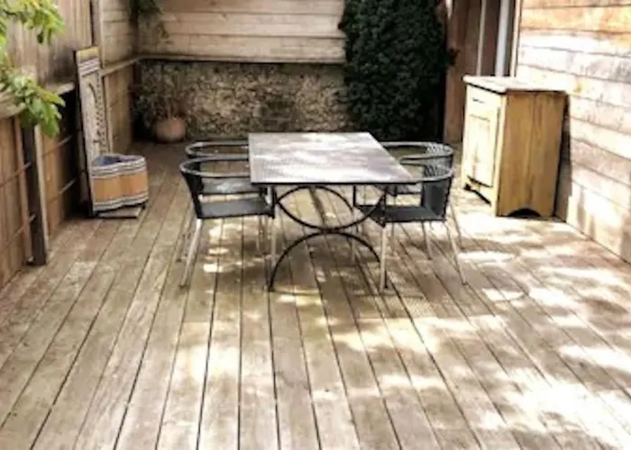 Le Relais St Nicol, Avec Terrasse De 50m2 Et Parking Prive * Ονφλέρ