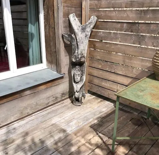 Le Relais St Nicol, Avec Terrasse De 50m2 Et Parking Prive Ονφλέρ