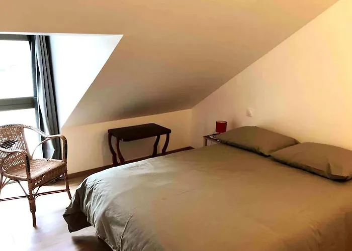 Le Relais St Nicol, Avec Terrasse De 50m2 Et Parking Prive Prázdninový dům