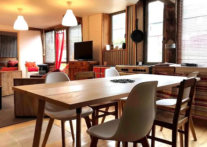 Le Relais St Nicol, Avec Terrasse De 50m2 Et Parking Prive Prázdninový dům